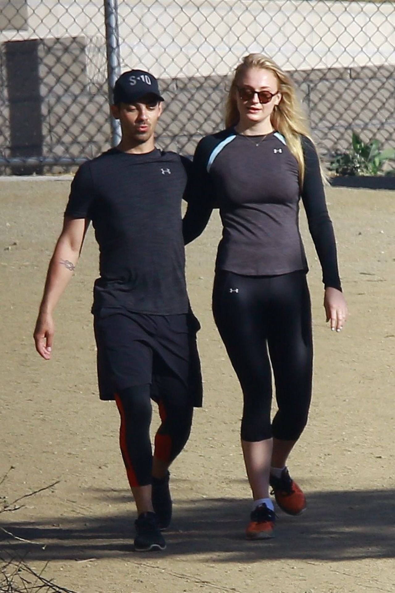 Sophie Turner Sport Style - On a Hike in the Hills at Runyon Canyon