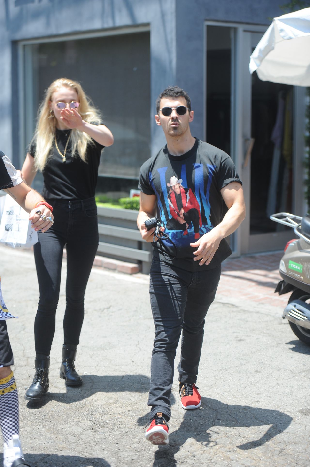 Joe Jonas West Hollywood With Sophie Turner June 5, 2017 – Star Style Man