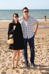 Stacy Martin - "Le Redoutable" Photocall at Cabourg Film Festival 06/17/2017
