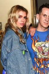 Stella Maxwell – MOSCHINO Spring Summer 2018 Collection in LA 06/08/2017