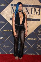 Steph Lecor – Maxim Hot 100 Party in Los Angeles 06/24/2017