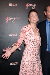 Sutton Foster - "Younger" Season 4 Premiere in New York 06/27/2017
