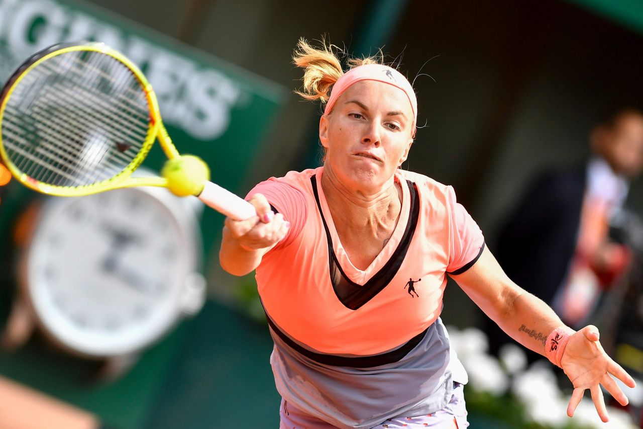 Svetlana Kuznetsova – French Open Tennis Tournament in Roland Garros ...