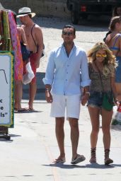 Sylvie Meis and Charbel Aouad on Holiday in Capri, Italy 06/24/2017