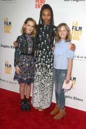 Talitha Bateman - "Annabelle: Creation" Screening at Los Angeles Film Festival 06/19/2017