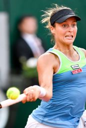 Tatjana Maria – French Open Tennis Tournament in Roland Garros, Paris 06/01/2017