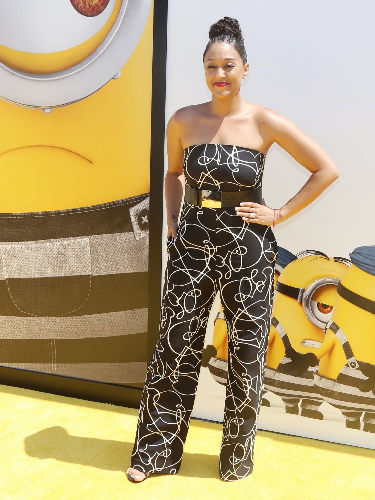 Tia Mowry-Hardrict – “Despicable Me 3” Premiere in Los Angeles 06/24