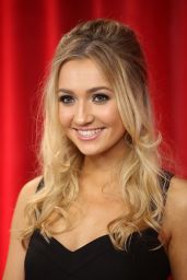 Tilly Keeper – British Soap Awards in Manchester, UK 06/03/2017