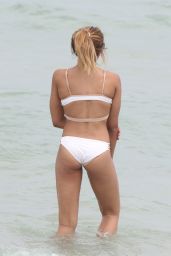 Tinashe Miami in White Bikini - Miami Beach 06/10/2017