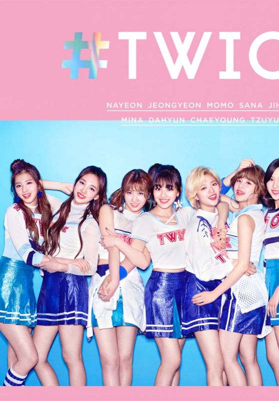 TWICE Girl Group - Official Japan Profile (2017)