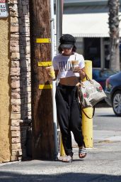 Vanessa Hudgens Is a "Feminist - Out in LA 06/17/2017