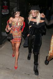 Vanessa Hudgens - Leaving the Moschino Spring Summer 2018 Collection Party in Hollywood 06/08/2017