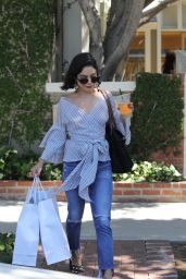 Vanessa Hudgens Urban Outfit - Shops for Clothing at Melrose Place in West Hollywood 06/12/2017