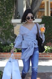 Vanessa Hudgens Urban Outfit - Shops for Clothing at Melrose Place in West Hollywood 06/12/2017
