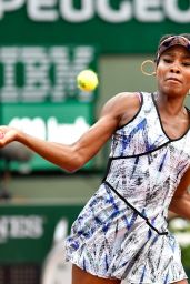 Venus Williams – French Open Tennis Tournament in Roland Garros, Paris 06/03/2017