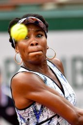Venus Williams – French Open Tennis Tournament in Roland Garros, Paris 06/03/2017