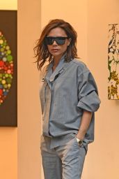 Victoria Beckham Style - Out in New York 06/06/2017
