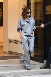 Victoria Beckham Style - Out in New York 06/06/2017