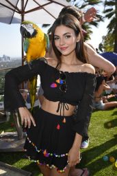 Victoria Justice - Reef Kicks off Summer With a Hollywood Hills ESCAPE in LA 06/24/2017