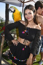 Victoria Justice - Reef Kicks off Summer With a Hollywood Hills ESCAPE in LA 06/24/2017