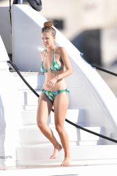 Victoria Swarovski Bikini Candids - Saint Tropez 06/19/2017