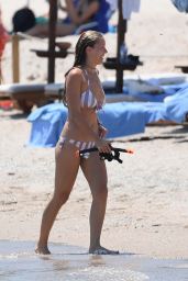 Victoria Swarovski Bikini Pics - Sardinia 06/23/2017