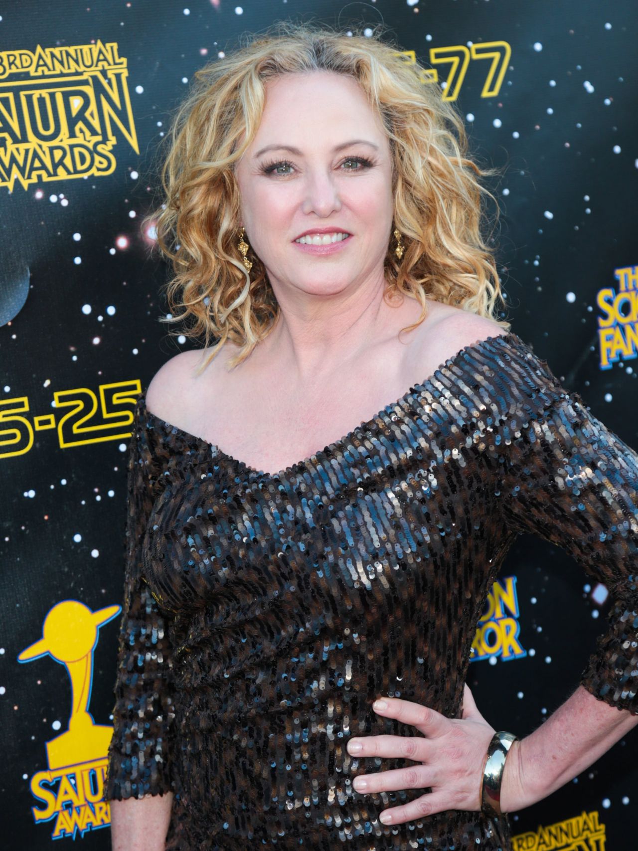 Virginia Madsen – Saturn Awards in Los Angeles 06/28/2017 • CelebMafia