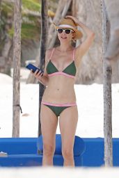 Whitney Cummings in Bikini at a Beach in Mexico 06/12/2017