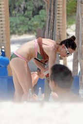 Whitney Cummings in Bikini at a Beach in Mexico 06/12/2017