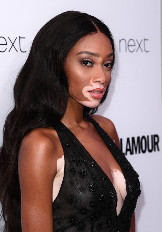 Winnie Harlow – Glamour Women Of The Year Awards in London, UK 06/06/2017