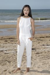 Xin Wang – Cabourg Film Festival Closing Ceremony 06/17/2017