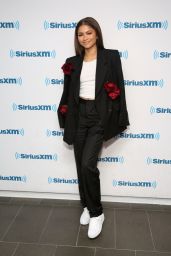 Zendaya - Celebrities Visit SiriusXM in New York 06/20/2017