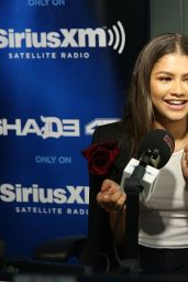 Zendaya - Celebrities Visit SiriusXM in New York 06/20/2017
