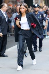Zendaya - Leaving Good Morning America in NYC 06/20/2017