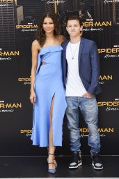 Zendaya - Spider-Man: Homecoming Presentation in Madrid, Spain 06/14/2017