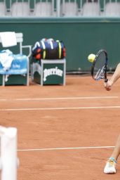 Zheng Saisai and Irina-Camelia Begu - French Open Tennis Tournament in Roland Garros, Paris 06/03/2017