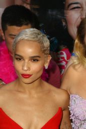 Zoë Kravitz Kills It at the Premiere of Rough Night