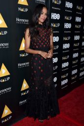 Zoe Saldana – NALIP Latino Media Awards in LA 06/24/2017