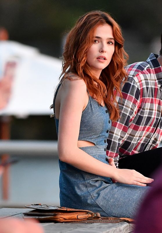 Zoey Deutch - On the Set of "Set it Up" in NYC 06/15/2017