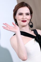 Zoey Deutch - Women In Film Crystal and Lucy Awards in Los Angeles 06/13/2017