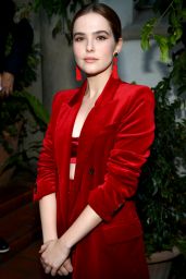 Zoey Deutch – Women In Film Max Mara Face of the Future Awards in LA 06/12/2017