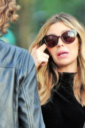 Abbey Clancy at Her Brother John Clancy