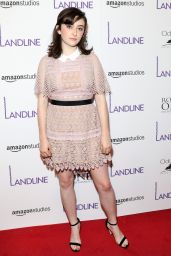 Abby Quinn - "Landline" Movie Premiere in New York 07/18/2017