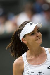 Agnieszka Radwanska – Wimbledon Championships in London 07/08/2017