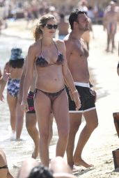 Alessandra Ambrosio and Ana Beatriz Barros Bikini Candids - Mykonos, Greece 07/01/2017