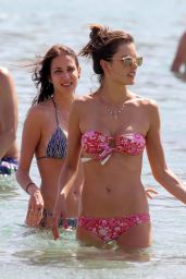 Alessandra Ambrosio and Ana Beatriz Barros Bikini Candids - Mykonos, Greece 07/01/2017