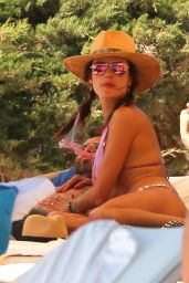 Alessandra Ambrosio Bikini Candids - Ibiza, 07/10/2017