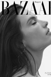 Alessandra Ambrosio - Harper’s Bazaar Greece August 2017 Cover and Photos