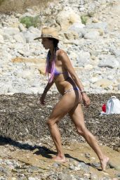Alessandra Ambrosio in a Bikini - Ibiza 07/10/2017 - More Pics