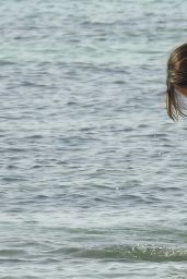 Alessandra Ambrosio in a Swimsuit - Formentera, Spain 07/11/2017
